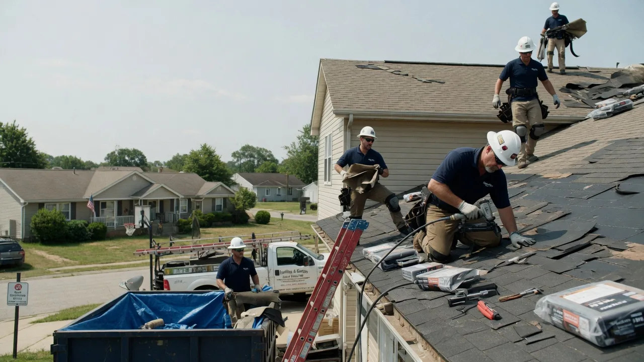 Roof Replacement in Wilkeson, WA near me